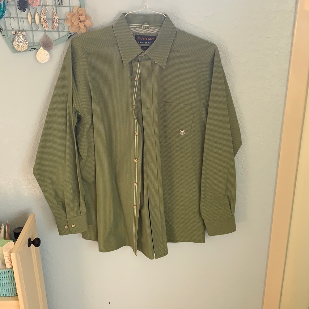 Western LS shirt